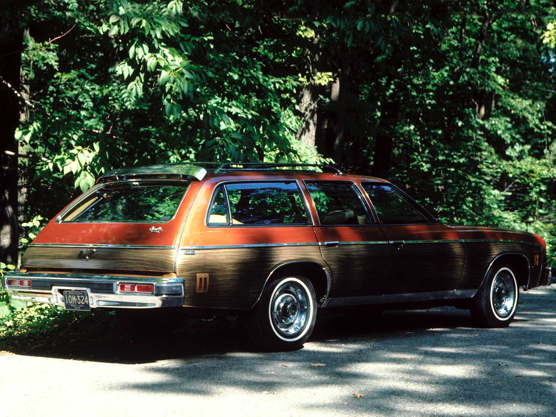 Chevrolet Chevelle Malibu Classic Estate Wagon 5.7 V8 Hydra-Matic, 147hp, 1974