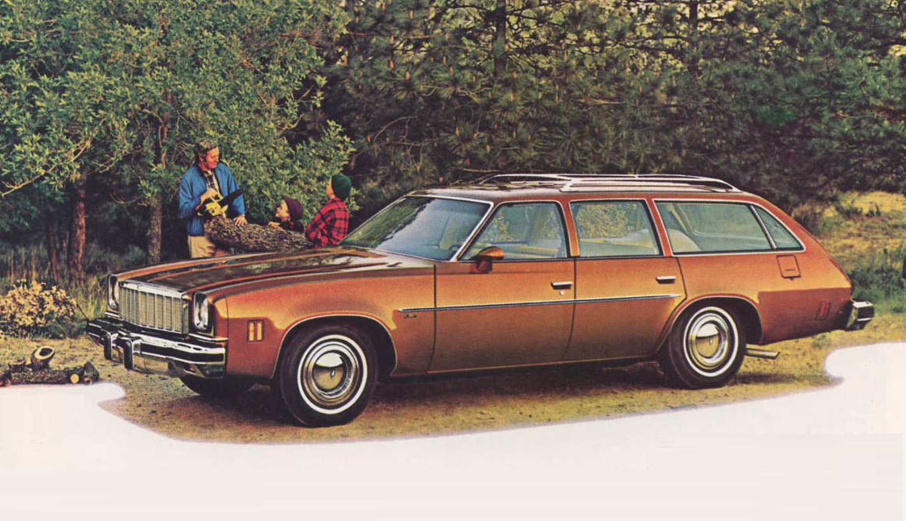 Chevrolet Chevelle Malibu Classic Wagon 5.7 V8 Hydra-Matic, 147hp, 1975