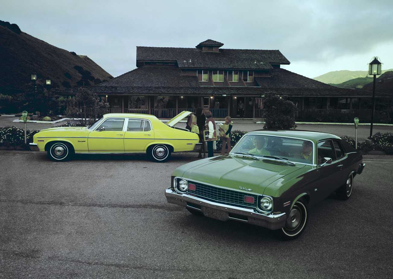 Chevrolet Nova Hatchback Coupé 3rd Generation 2nd Facelift 5.7 V8