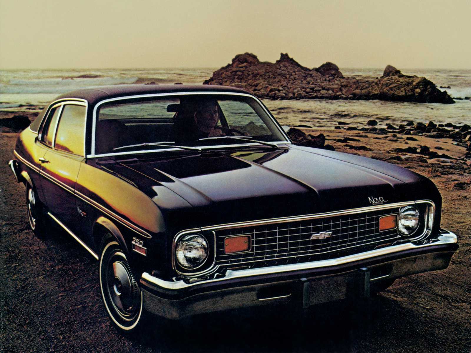 Chevrolet Nova 5.7 V8 3rd Generation 2nd Facelift