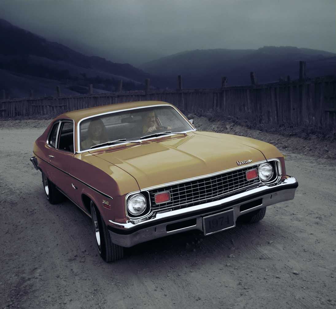 Chevrolet Nova Custom Coupé 5.7 V8 162hp, 1974