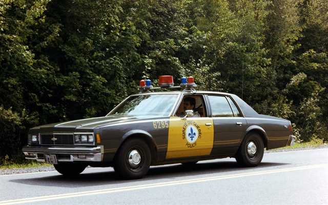 Chevrolet Bel Air Sedan 5.7 V8 Hydra-Matic, 172hp, 1979