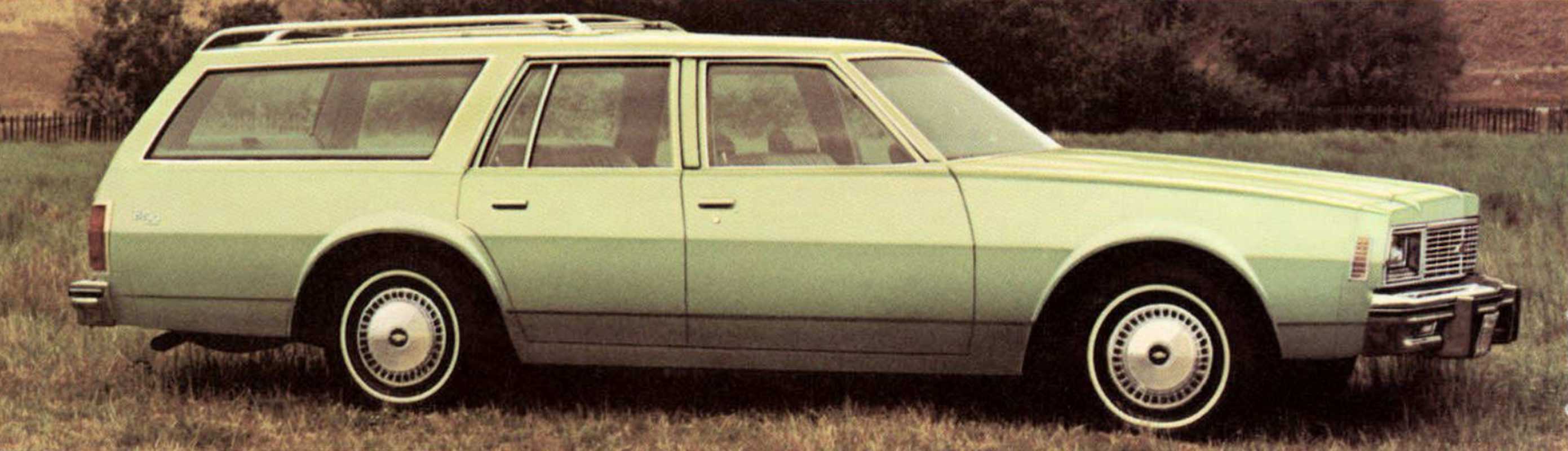 Chevrolet Bel Air Wagon 5.0 V8 Hydra-Matic, 132hp, 1979