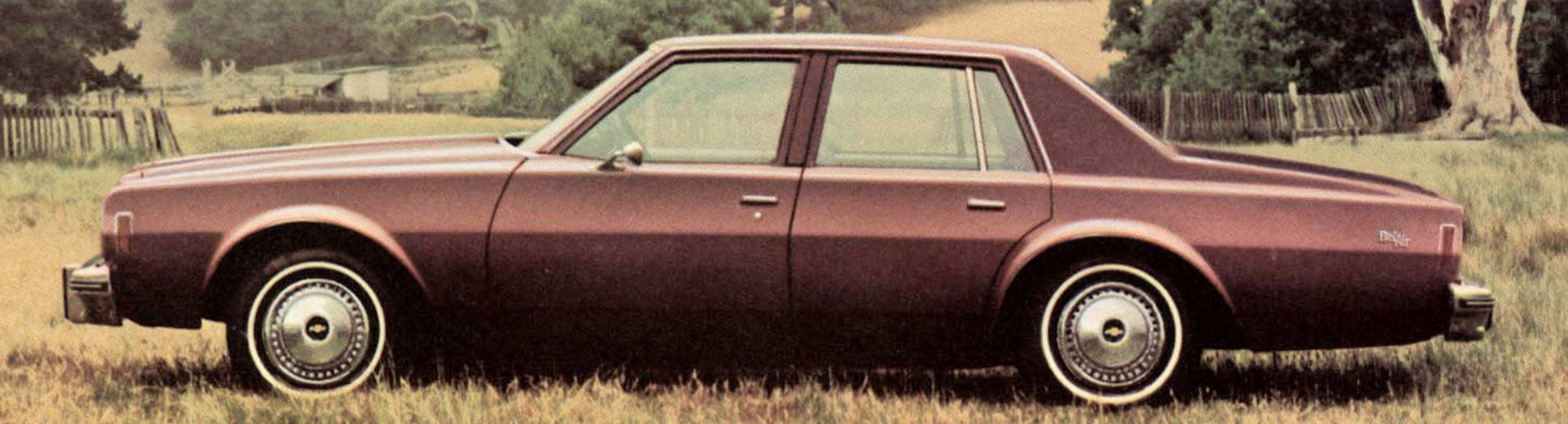 Chevrolet Bel Air Sedan 5.0 V8 Hydra-Matic, 132hp, 1979