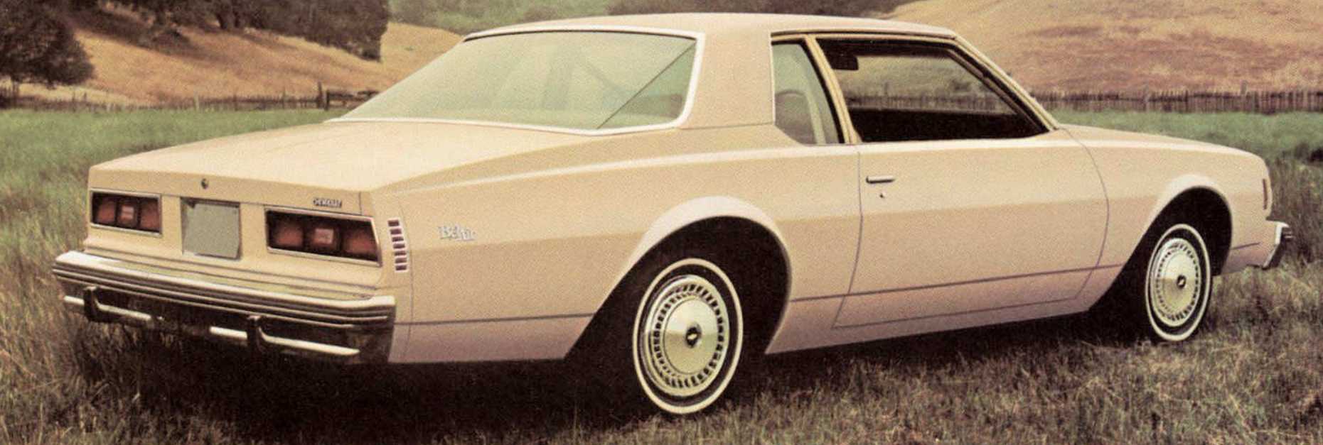 Chevrolet Bel Air Coupé 5.7 V8 Hydra-Matic, 172hp, 1979