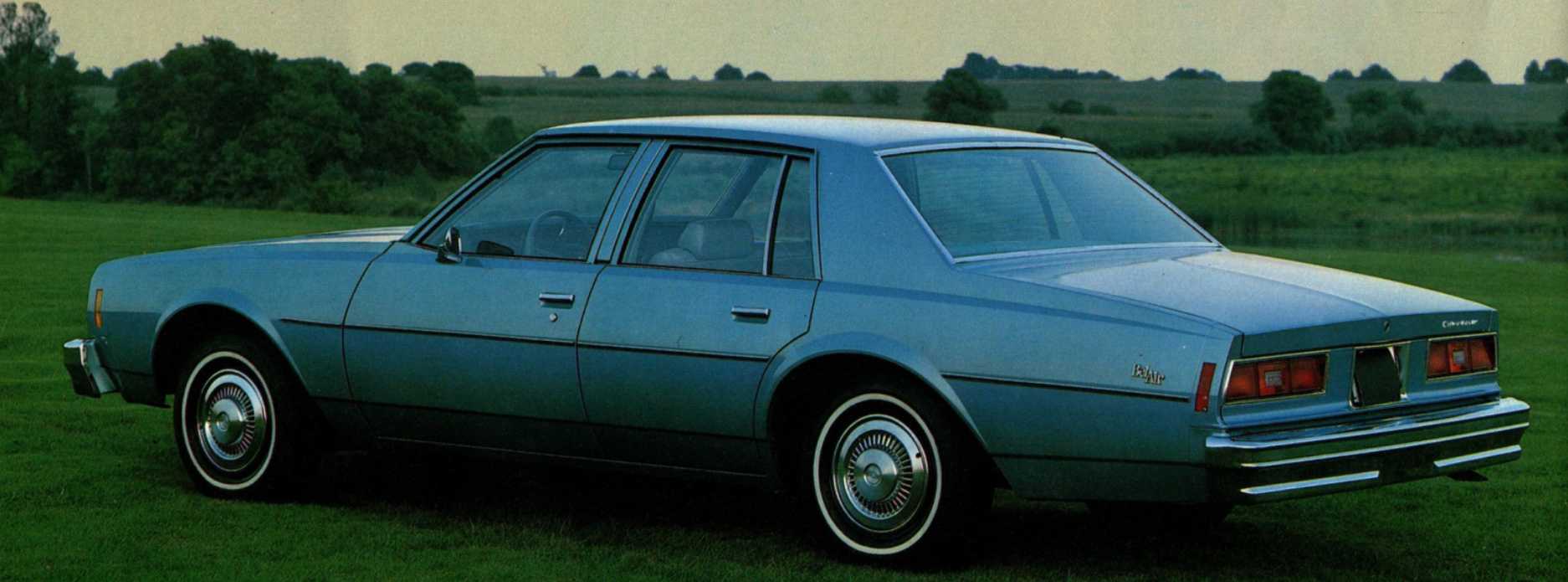 Chevrolet Bel Air Sedan 5.7 V8 Hydra-Matic, 172hp, 1977
