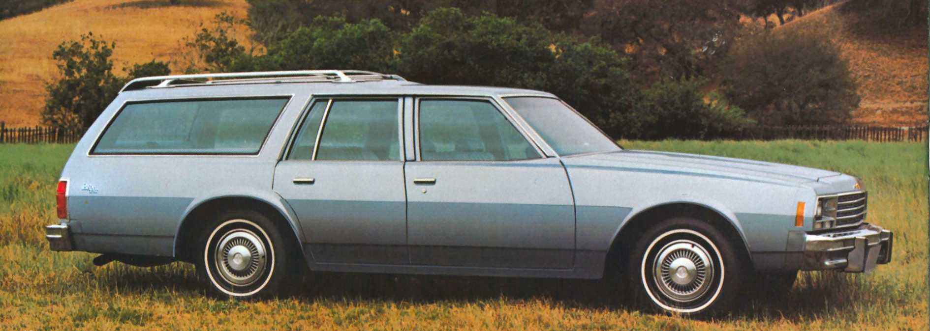 Chevrolet Bel Air Wagon 5.0 V8 Hydra-Matic, 147hp, 1978
