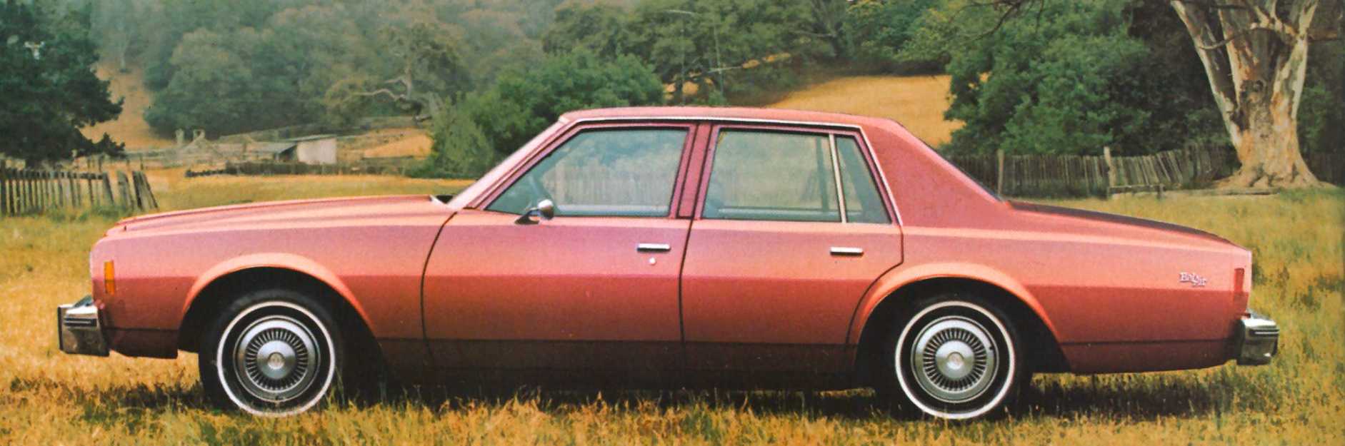 Chevrolet Bel Air Sedan 5.7 V8 Hydra-Matic, 172hp, 1978