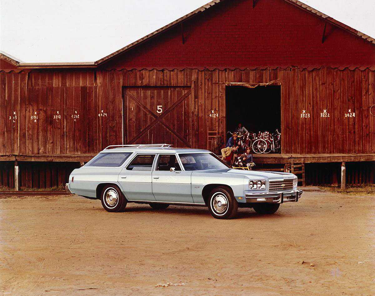 Chevrolet Impala Station Wagon 6.6 V8 Hydra-Matic, 177hp, 1976