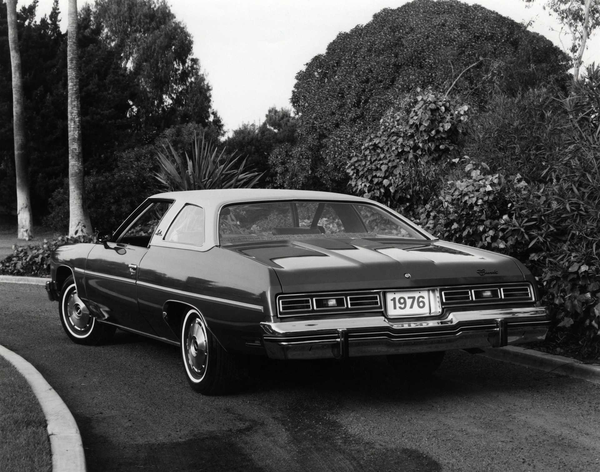 Chevrolet Impala Custom Coupé 5.7 V8 Hydra-Matic, 147hp, 1976