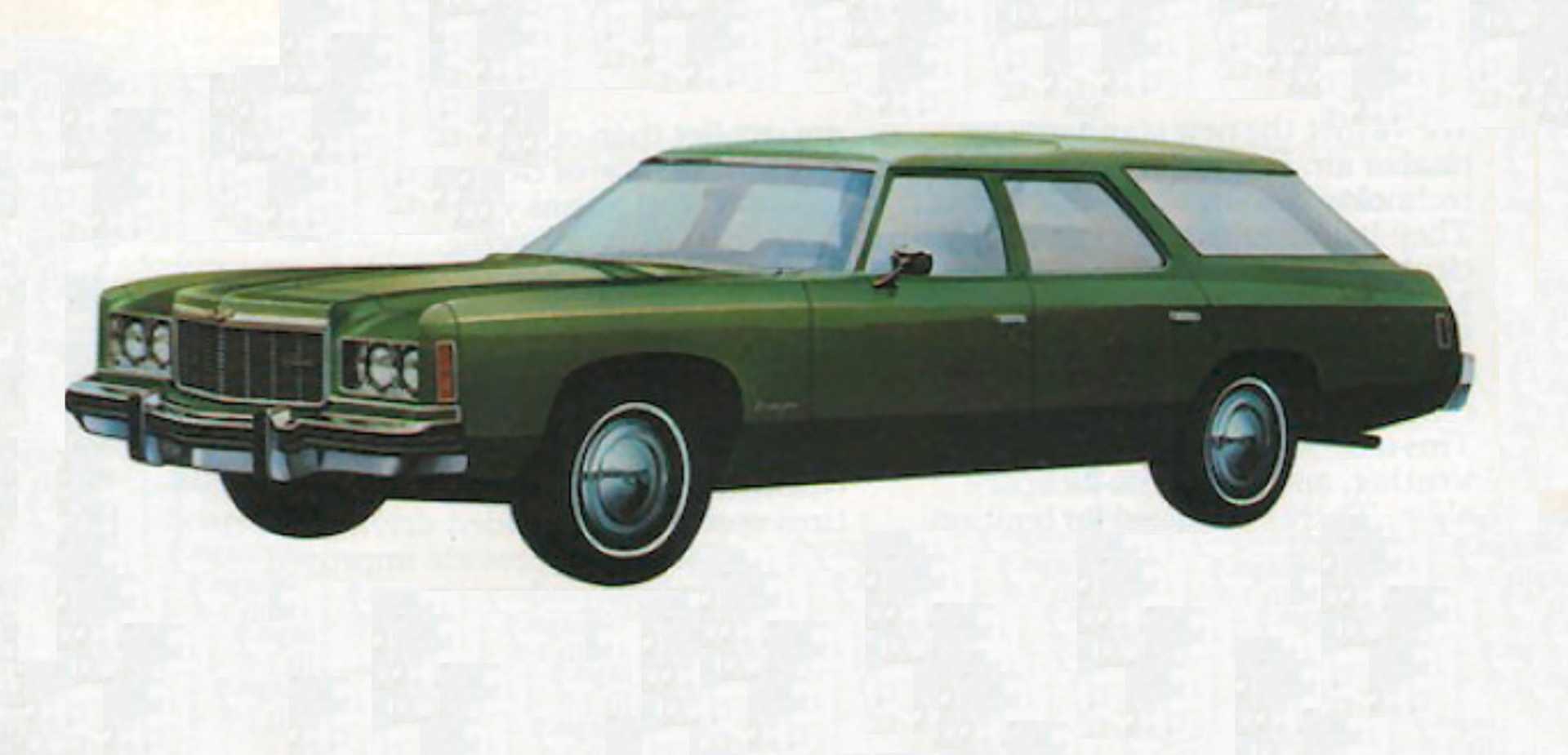 Chevrolet Biscayne Station Wagon 7.4 V8 Hydra-Matic, 218hp, 1975