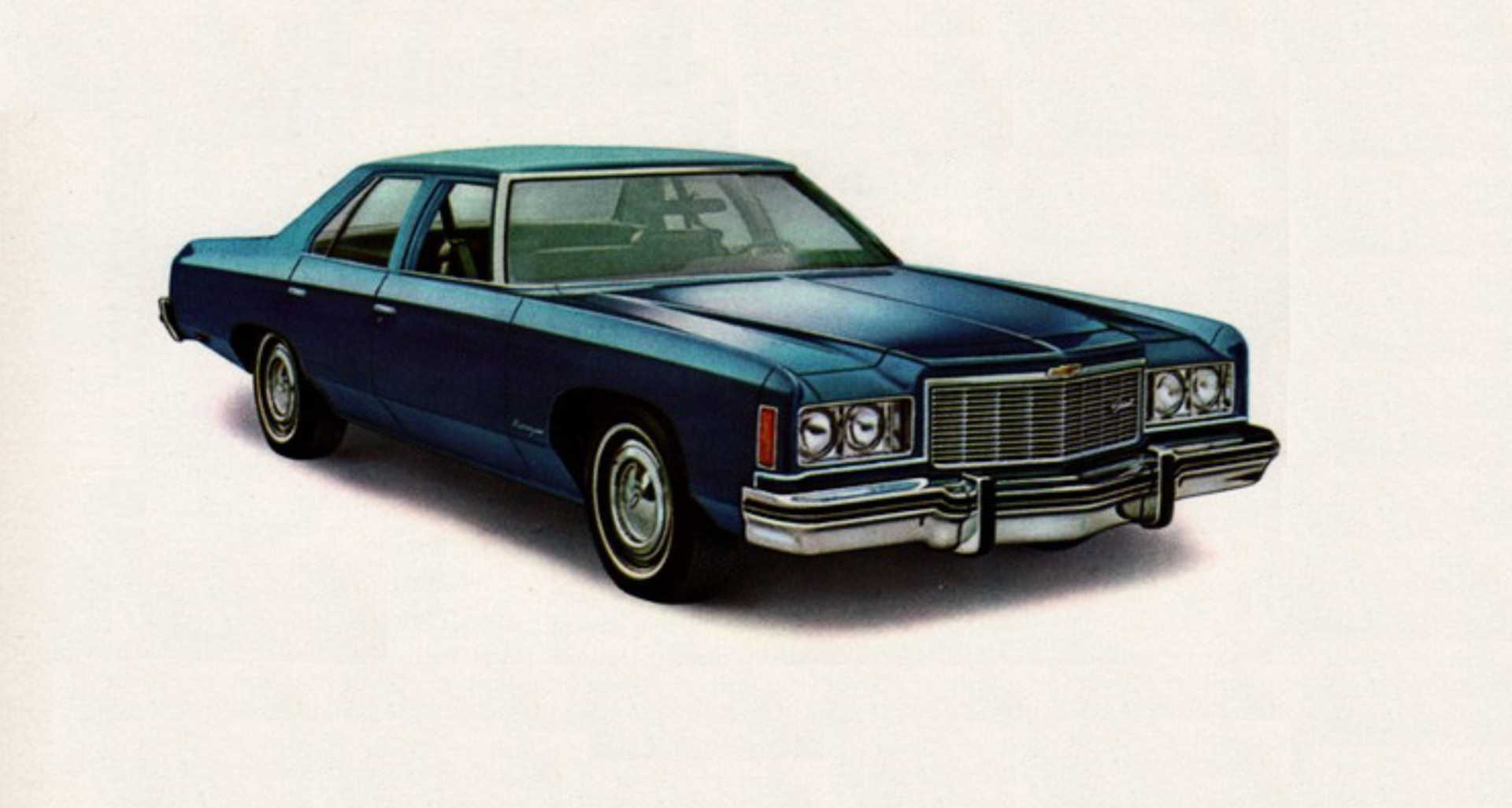 Chevrolet Biscayne 7.4 V8 Hydra-Matic, 218hp, 1975