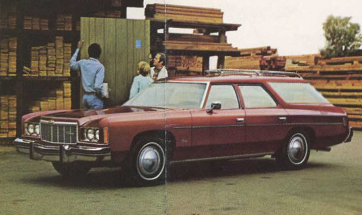 Chevrolet Bel Air Wagon 6.6 V8 Hydra-Matic, 177hp, 1975