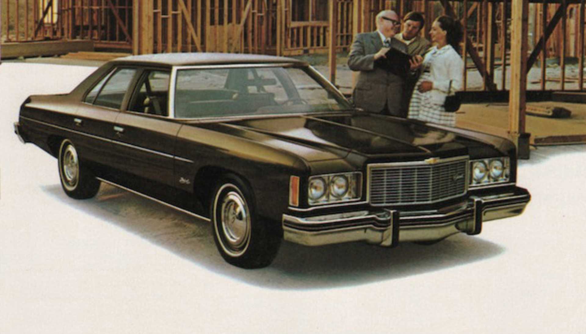Chevrolet Bel Air Sedan 6.6 V8 Hydra-Matic, 177hp, 1975
