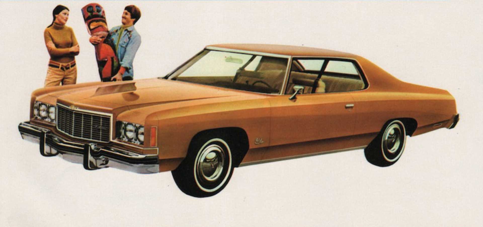 Chevrolet Bel Air Sport Coupé 7.4 V8 Hydra-Matic, 218hp, 1975