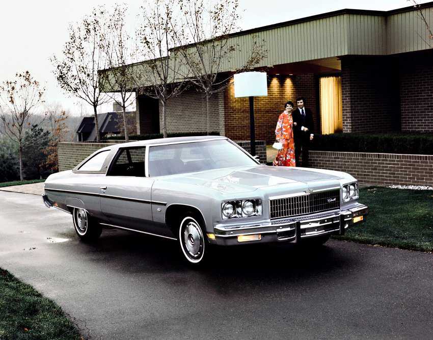 Chevrolet Caprice Classic Custom Coupé 7.4 V8 Hydra-Matic, 218hp, 1975