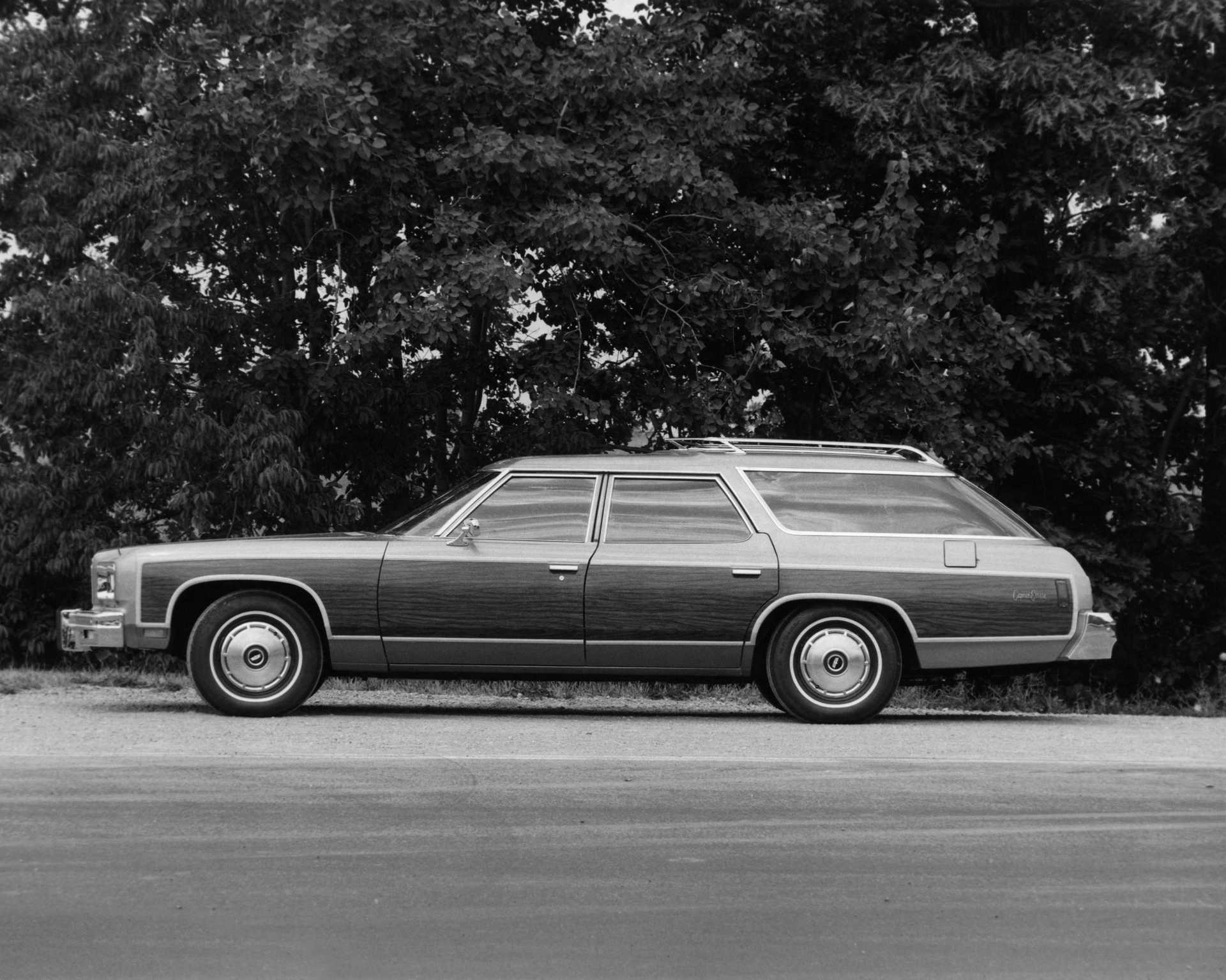 Chevrolet Caprice Estate Wagon 7.4 V8 Hydra-Matic, 218hp, 1975