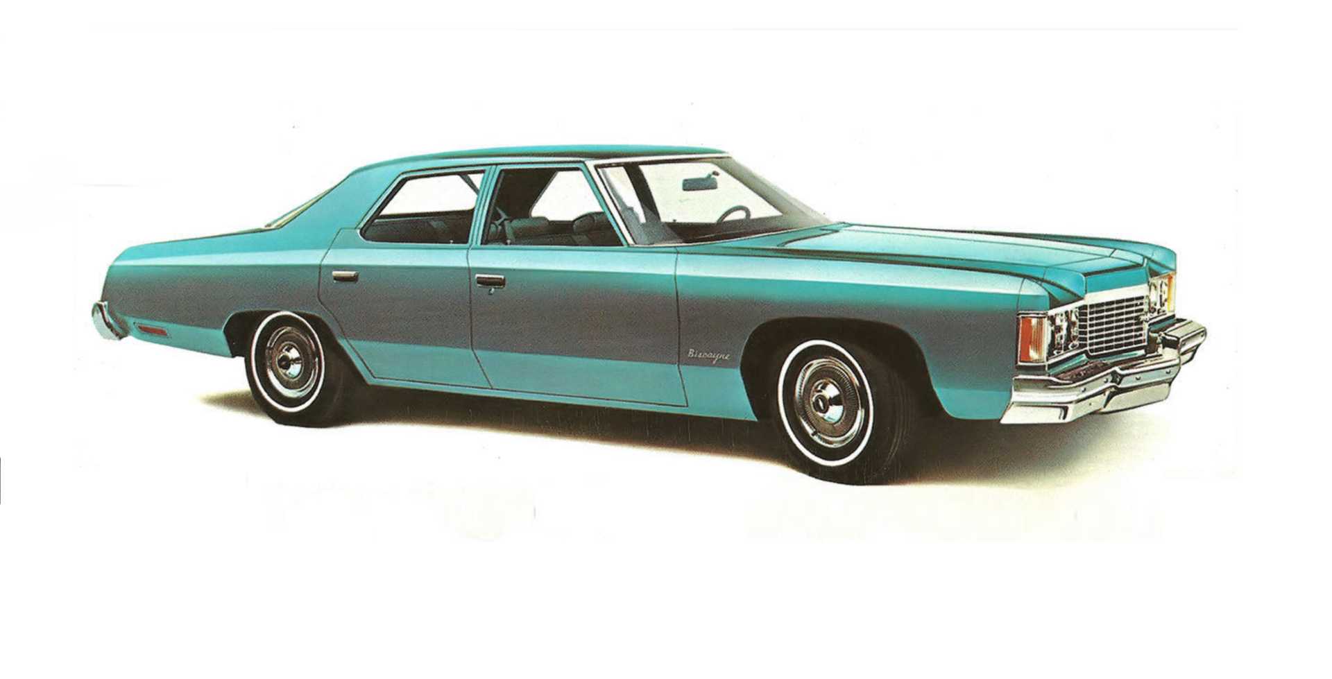 Chevrolet Biscayne 6.6 V8 Hydra-Matic, 152hp, 1974