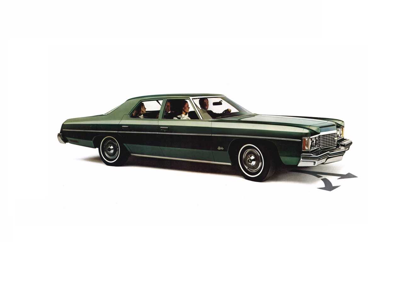 Chevrolet Bel Air Sedan 7.4 V8 Hydra-Matic, 238hp, 1974