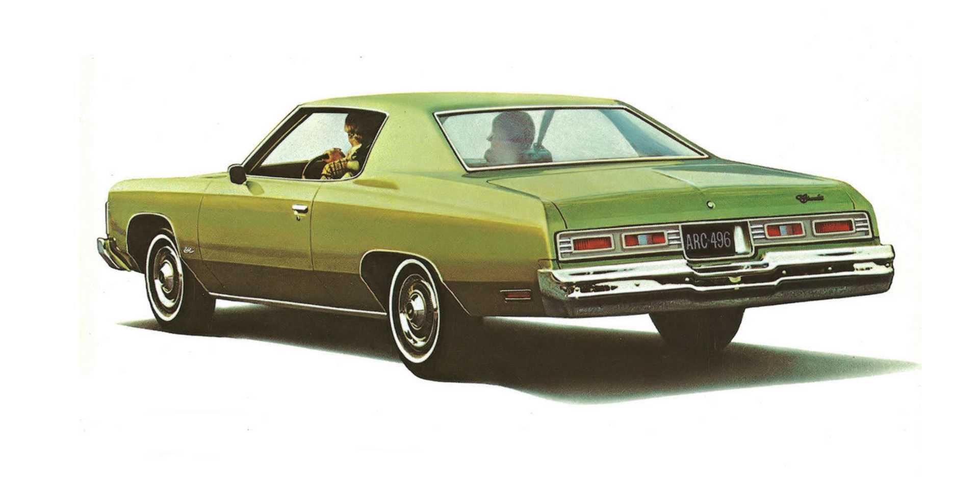 Chevrolet Bel Air Sport Coupé 5.7 V8 Hydra-Matic, 162hp, 1974