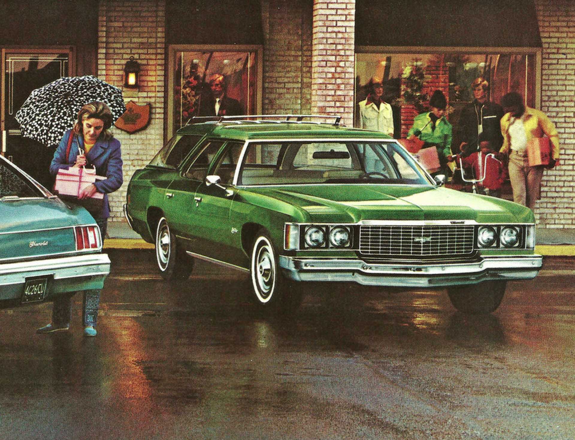 Chevrolet Bel Air Station Wagon 7.4 V8 Hydra-Matic, 238hp, 1974