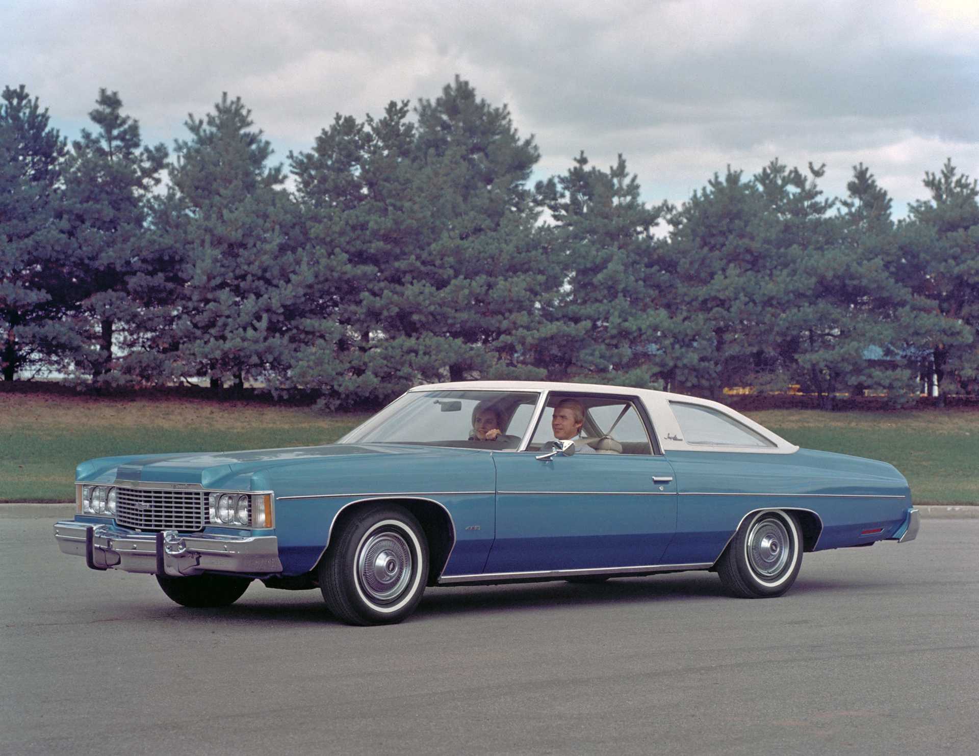 Chevrolet Impala Custom Coupé 7.4 V8 Hydra-Matic, 238hp, 1974