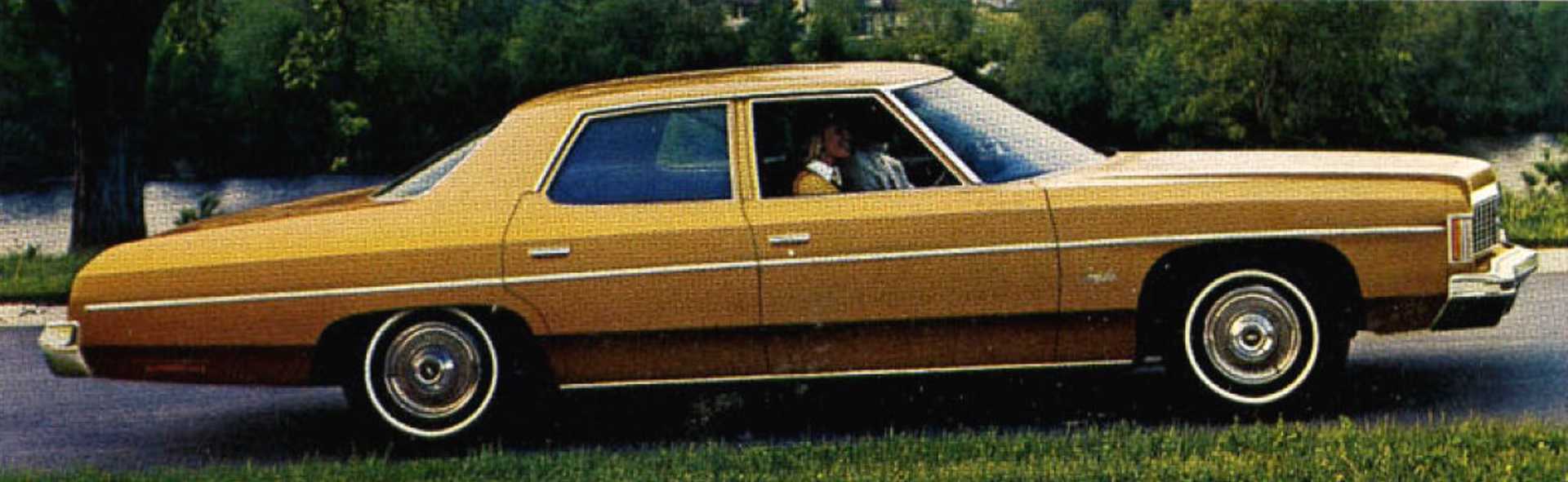 Chevrolet Impala Sedan 7.4 V8 Hydra-Matic, 238hp, 1974