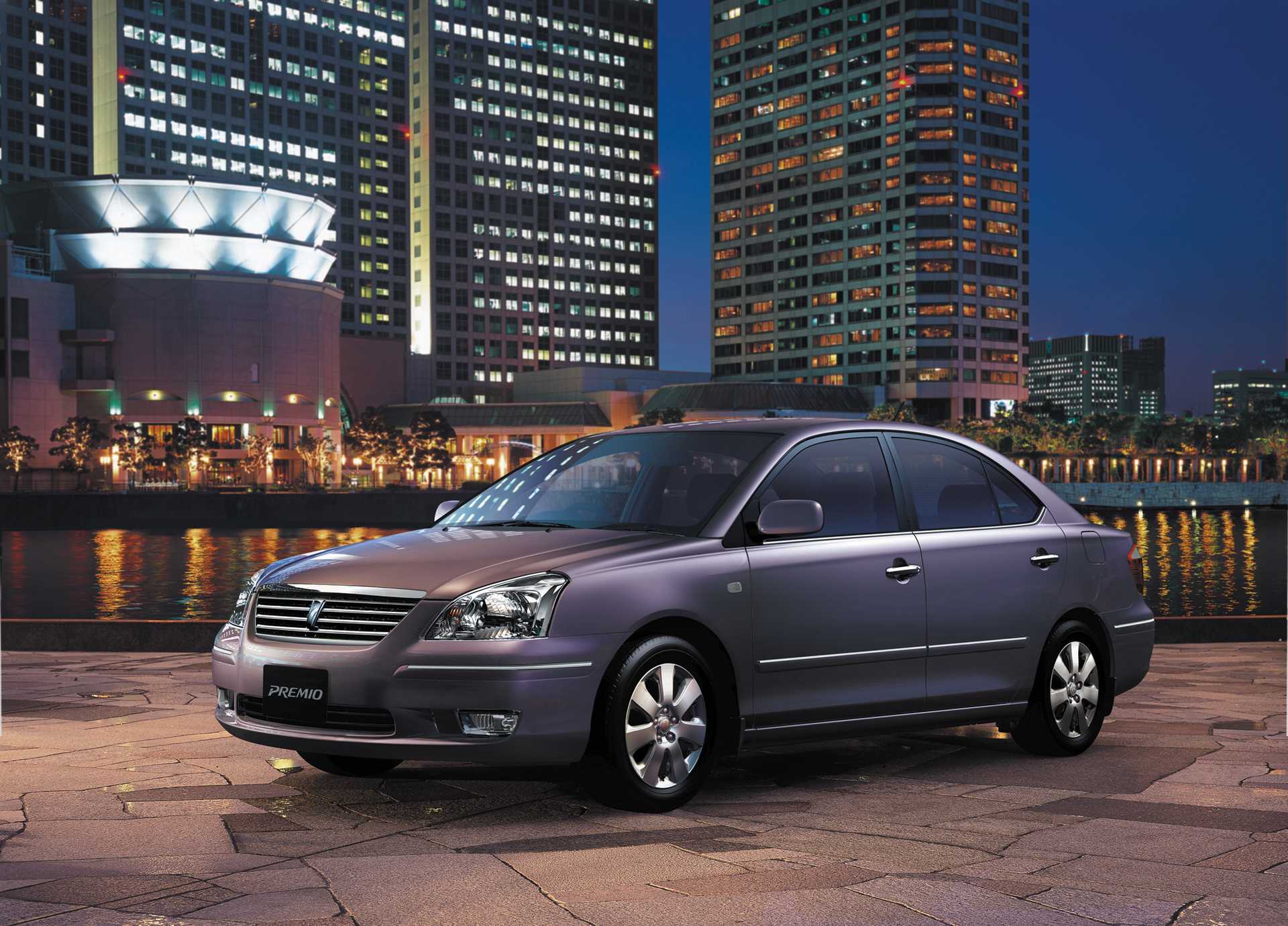 Toyota Premio 2.0 Super CVT, 152hp, 2001