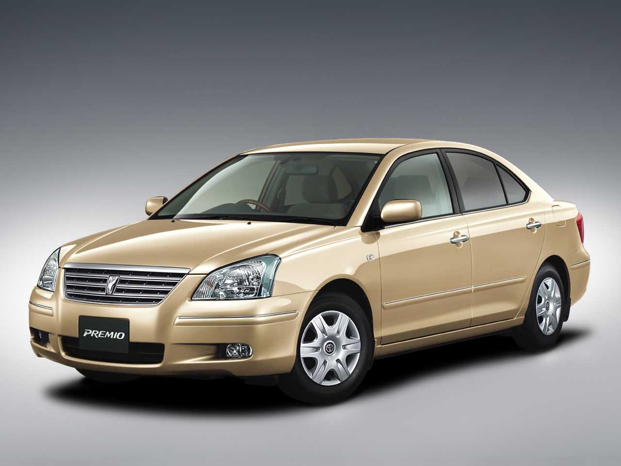 Toyota Premio 1.8 Super ECT, 4-speed , 132hp, 2001