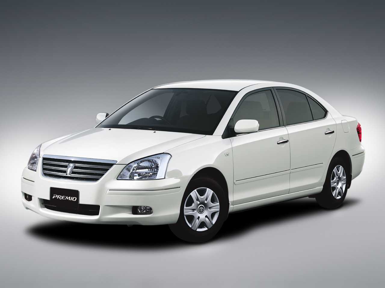 Toyota Premio generation T24 1.8 Super ECT, 4-speed 