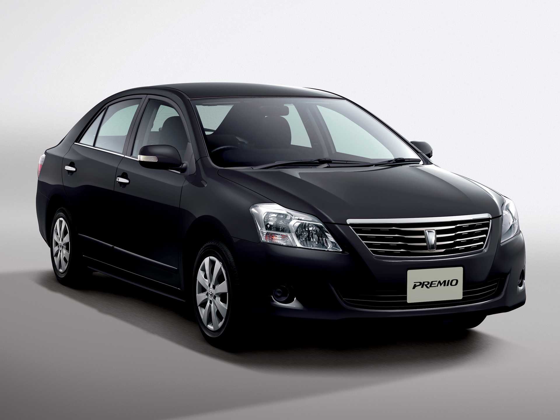 Toyota Premio 1.5 Super CVT‐i, 110hp, 2010