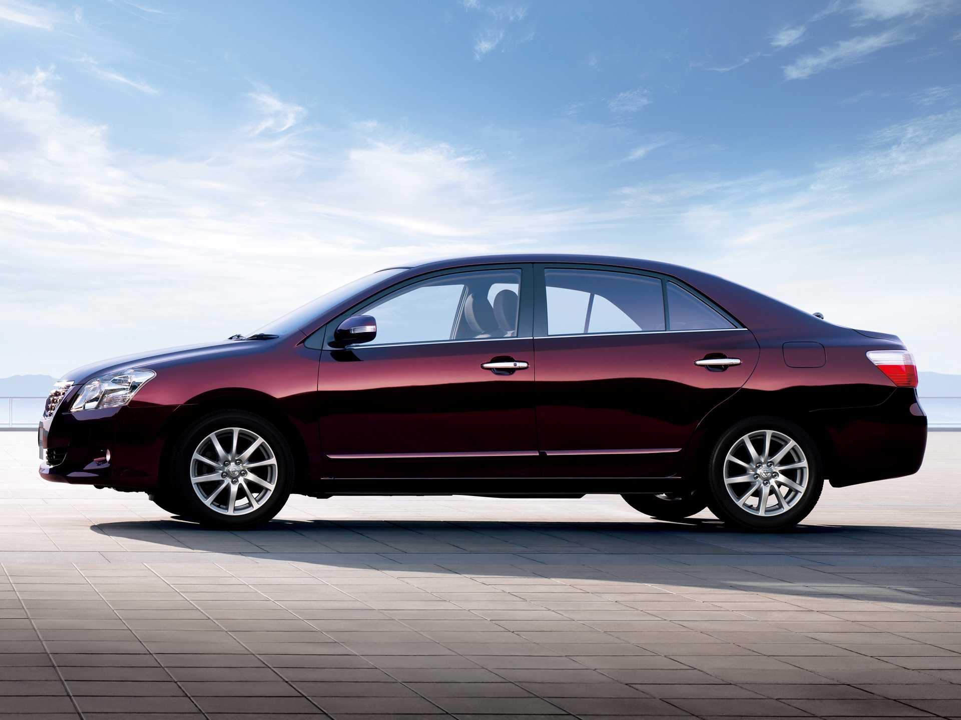 Toyota Premio 1.8 Super CVT‐i, 136hp, 2010