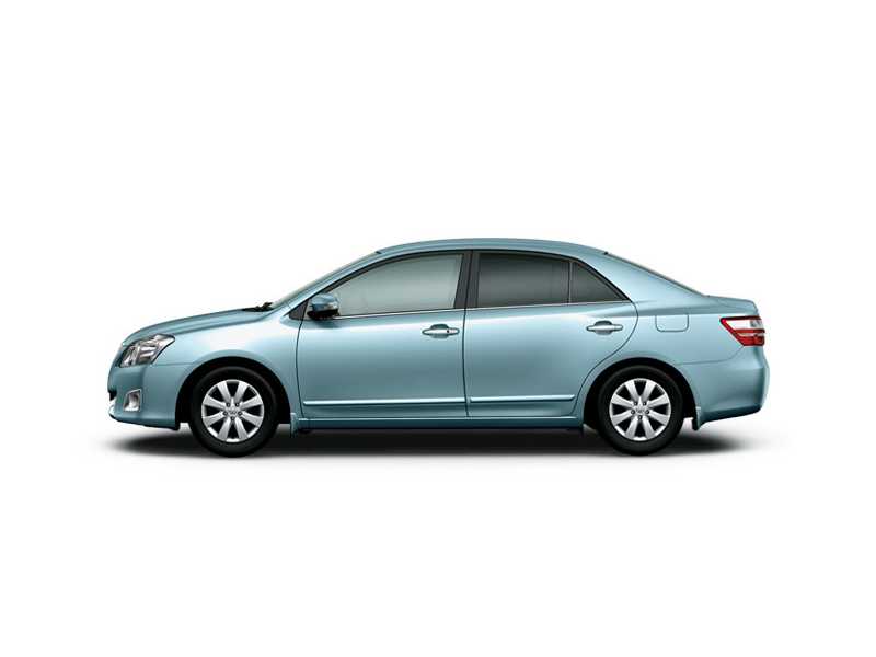 Toyota Premio 1.8 4WD Super CVT‐i, 131hp, 2015