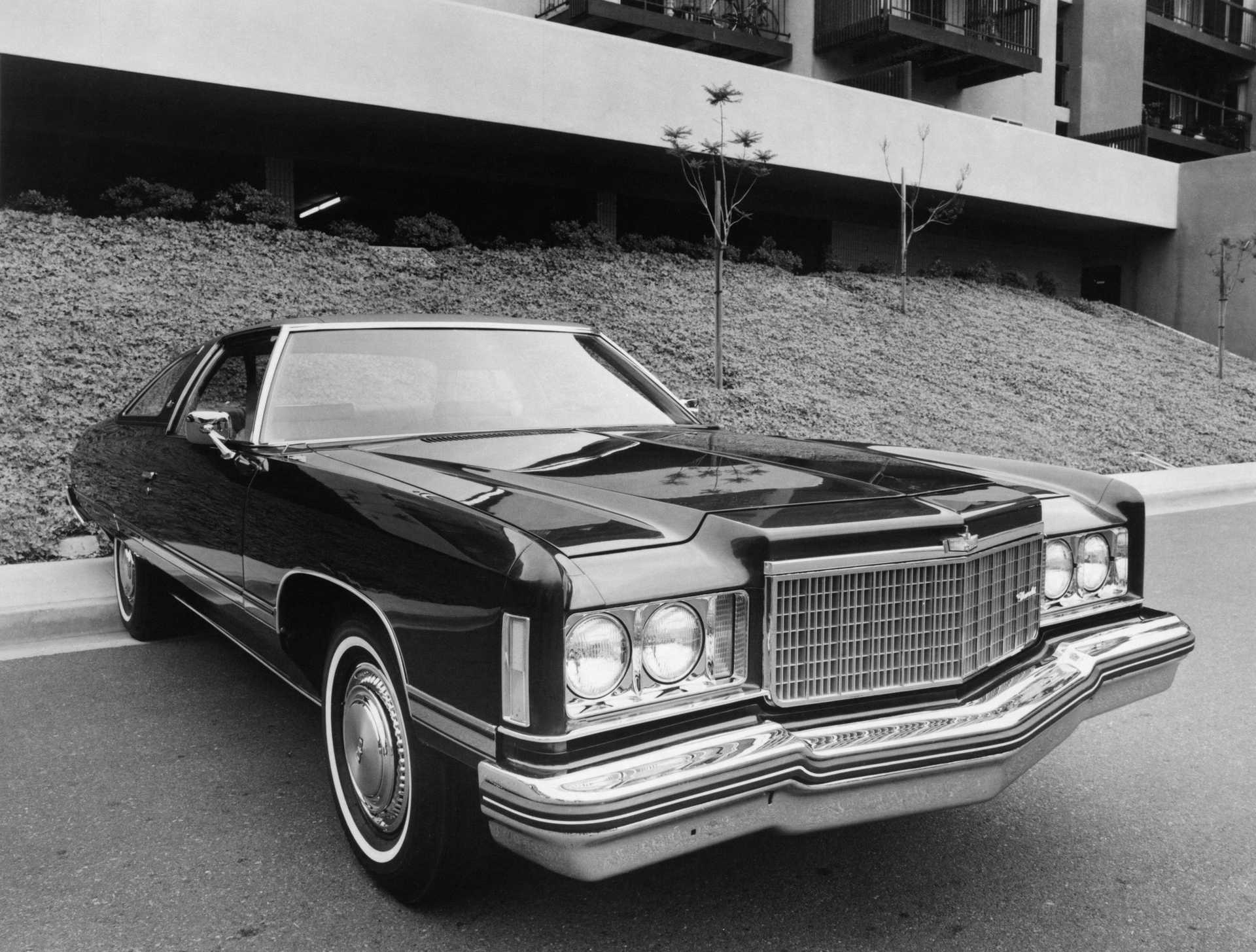 Chevrolet Caprice Classic Custom Coupé 6.6 V8 Hydra-Matic, 183hp, 1974