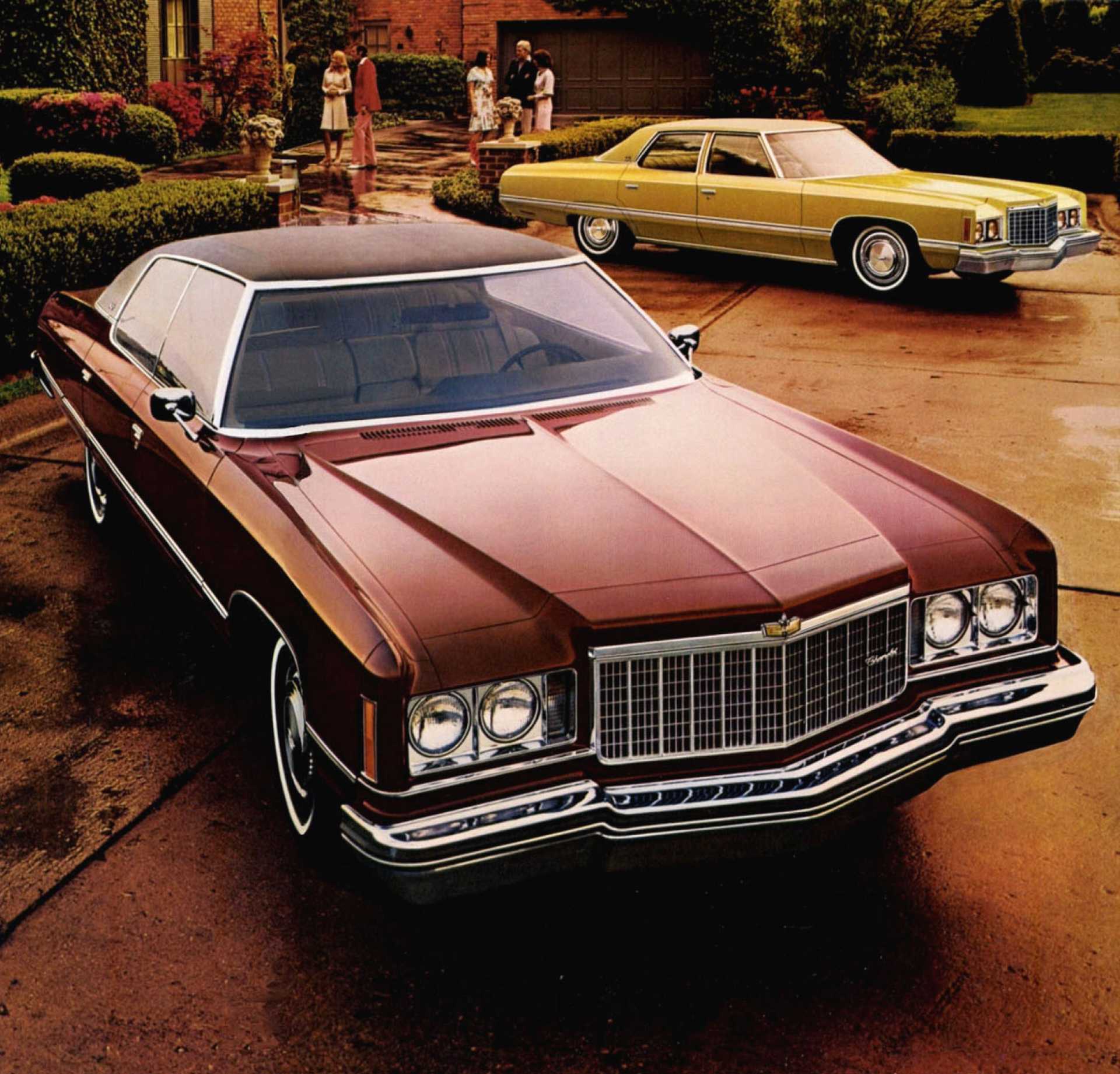 Chevrolet Caprice Classic Sport Sedan 7.4 V8 Hydra-Matic, 238hp, 1974