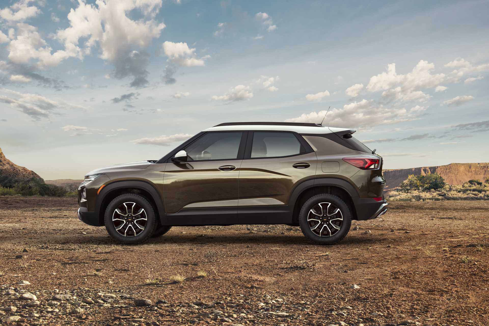 Chevrolet TrailBlazer 1.3 T CVT, 157hp, 2021
