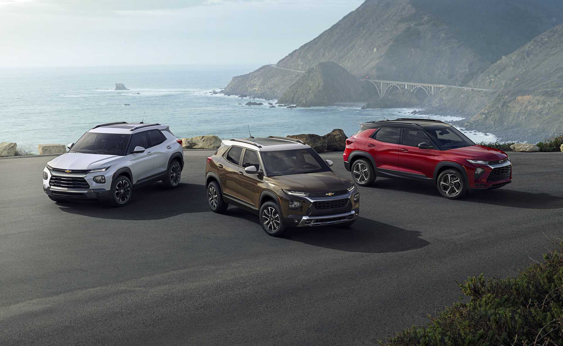Chevrolet TrailBlazer 1.3 T AWD Hydra-Matic, 157hp, 2021