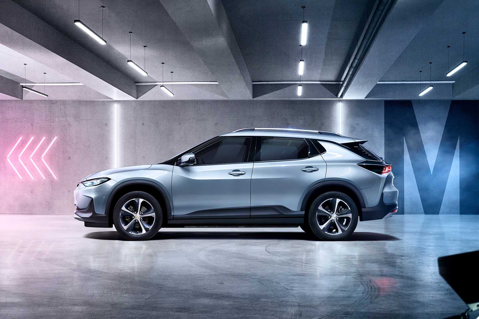 Chevrolet Menlo EV 52.5 kWh Single Speed