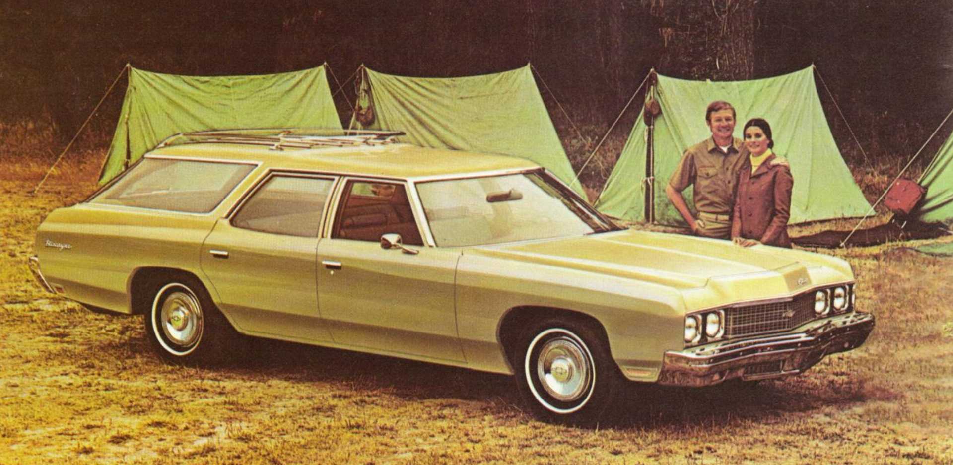 Chevrolet Biscayne Station Wagon 7.4 V8 Hydra-Matic, 218hp, 1973