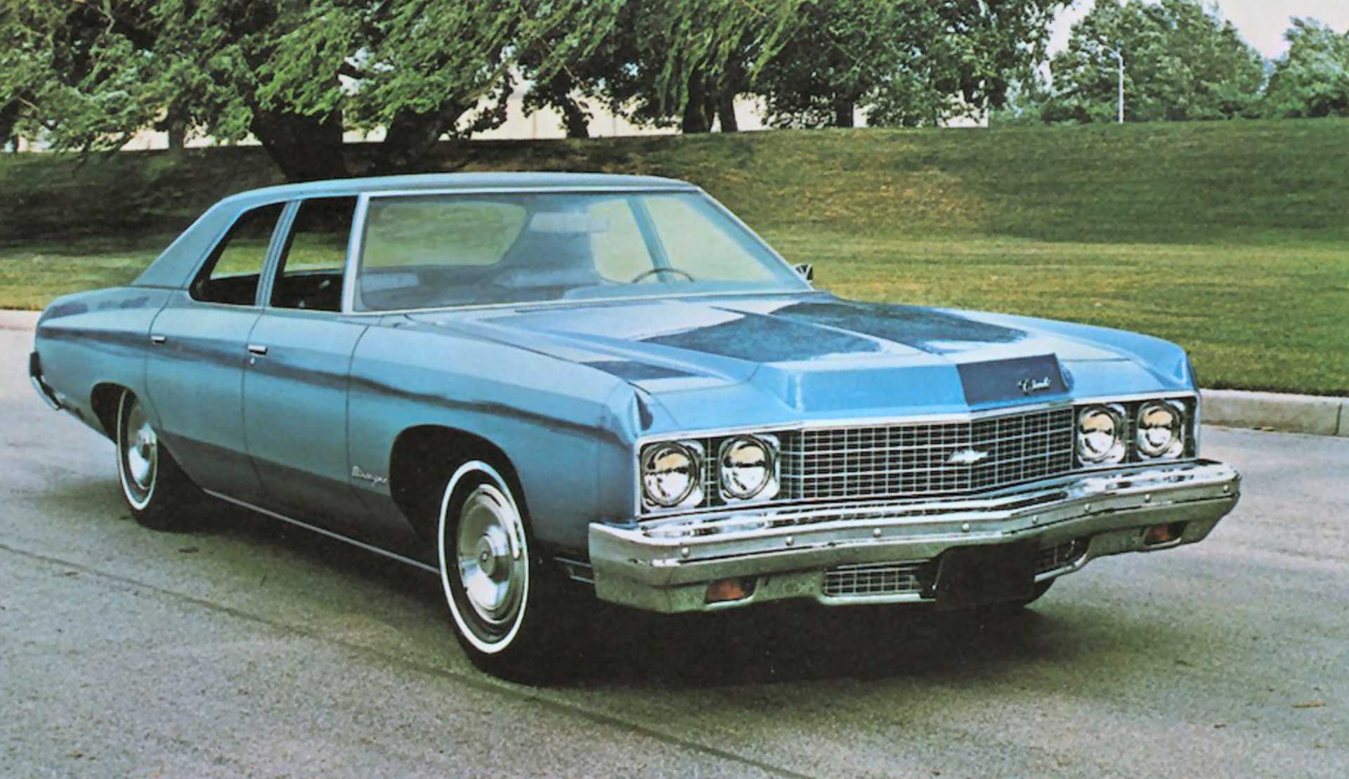 Chevrolet Biscayne 4.1 Manual, 101hp, 1973