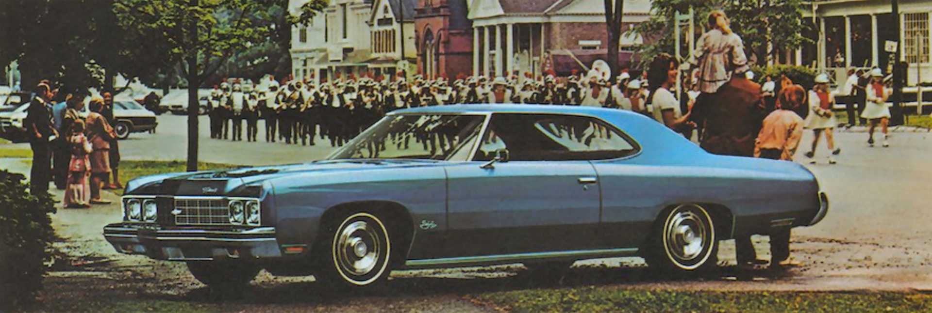 Chevrolet Bel Air Sport Coupé 7.4 V8 Hydra-Matic, 248hp, 1973