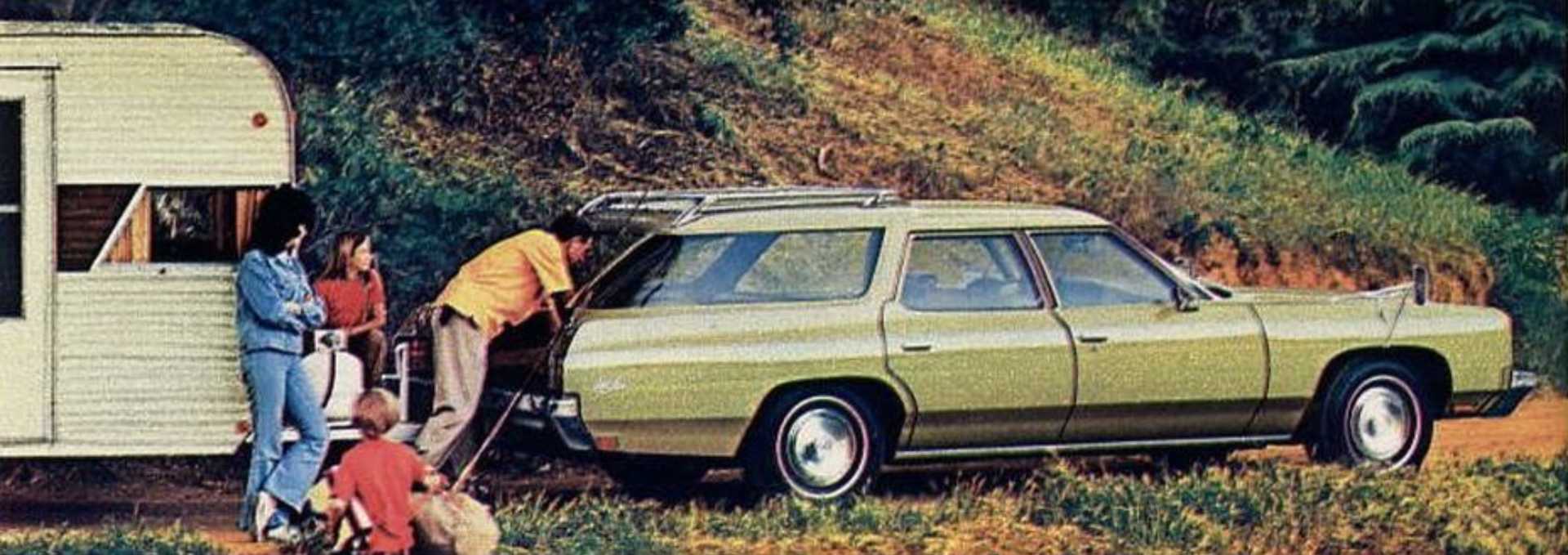 Chevrolet Bel Air Station Wagon 6.6 V8 Hydra-Matic, 152hp, 1973