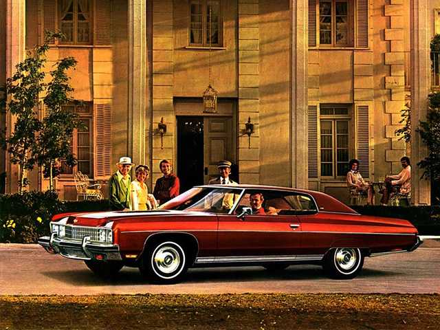 Chevrolet Caprice Classic Custom Coupé 7.4 V8 Hydra-Matic, 248hp, 1973