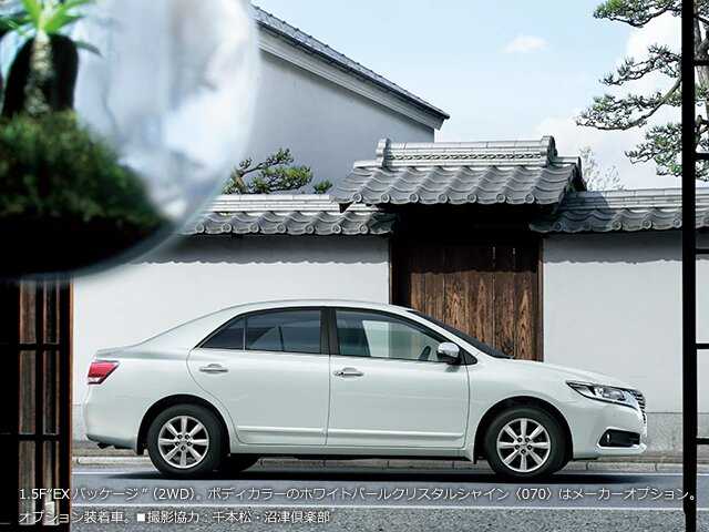 Toyota Premio 1.8 Super CVT‐i, 143hp, 2018