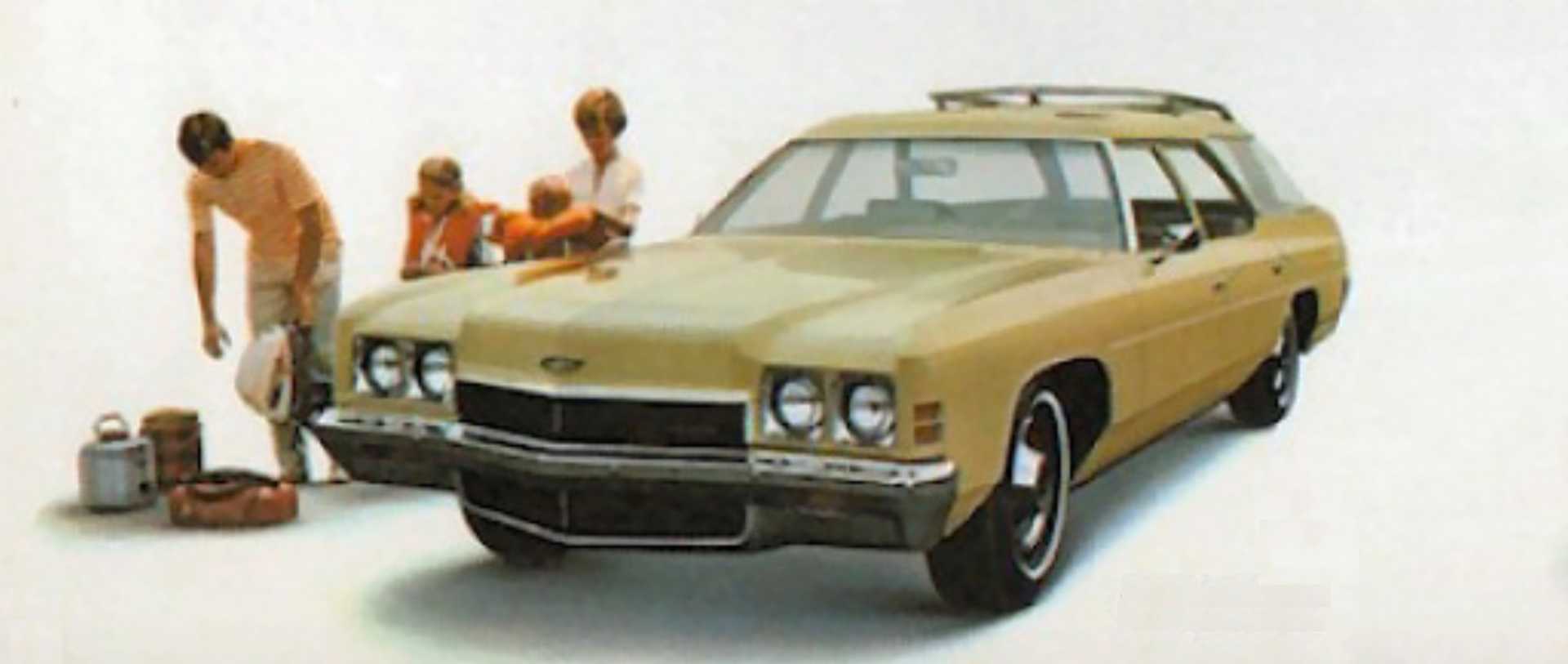 Chevrolet Townsman 7.4 V8 Hydra-Matic, 233hp, 1972