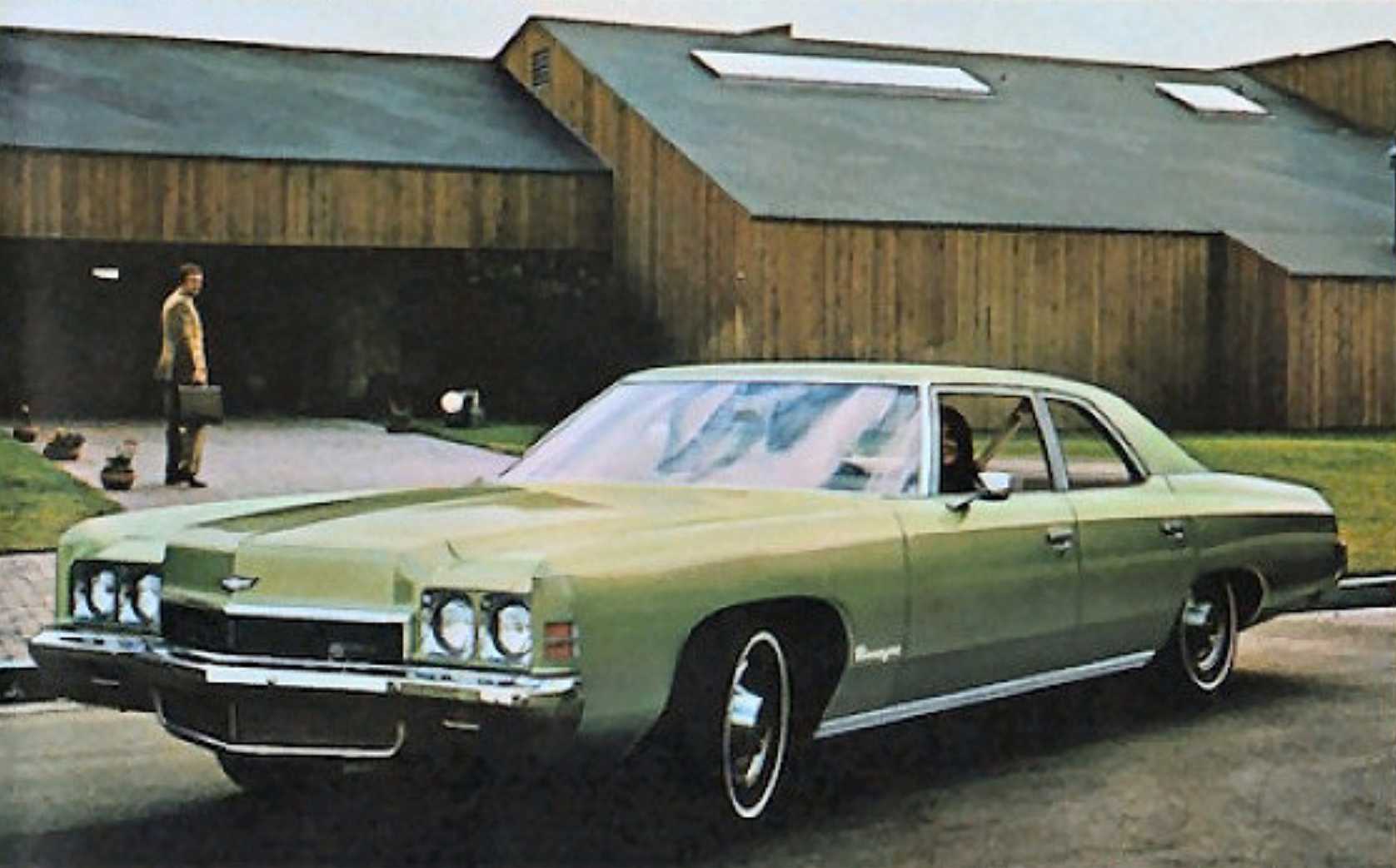 Chevrolet Biscayne 7.4 V8 Hydra-Matic, 274hp, 1972