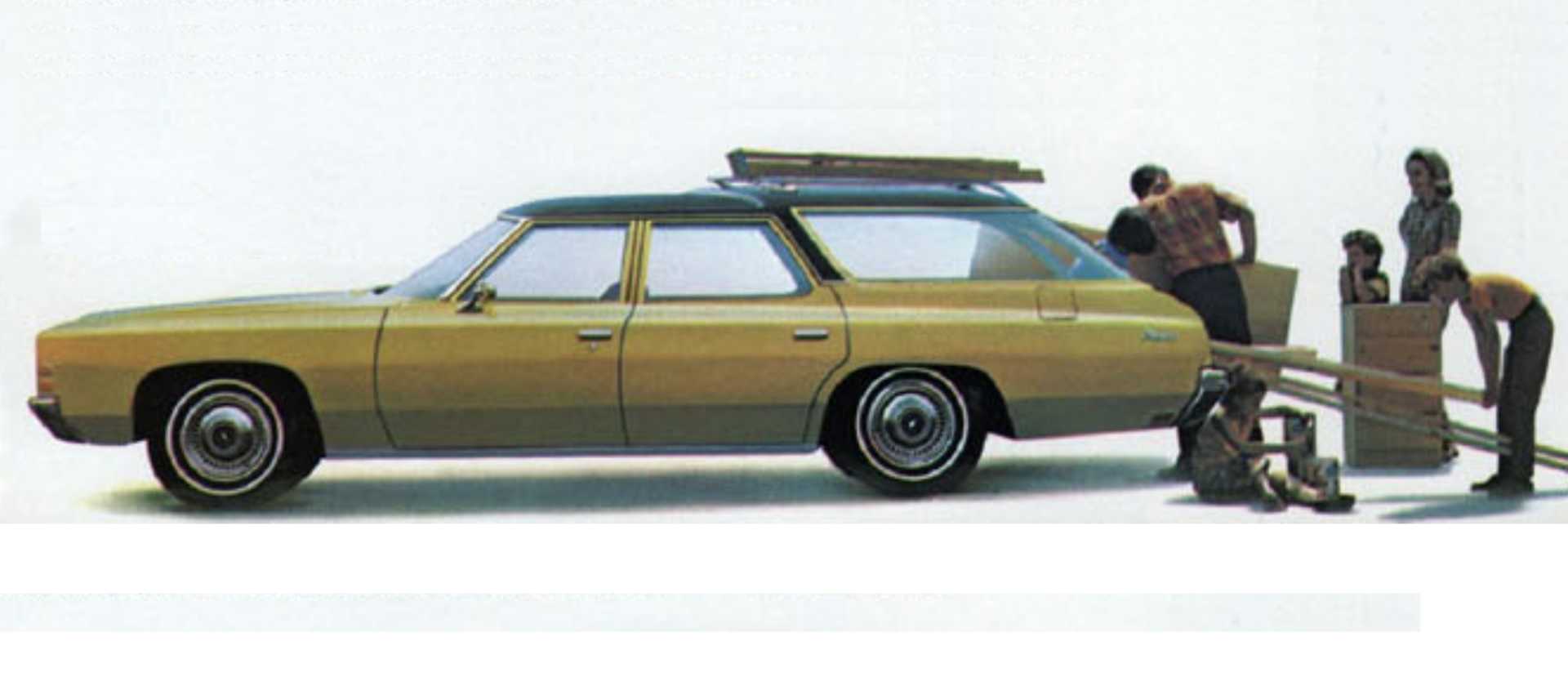 Chevrolet Brookwood 7.4 V8 Hydra-Matic, 233hp, 1972