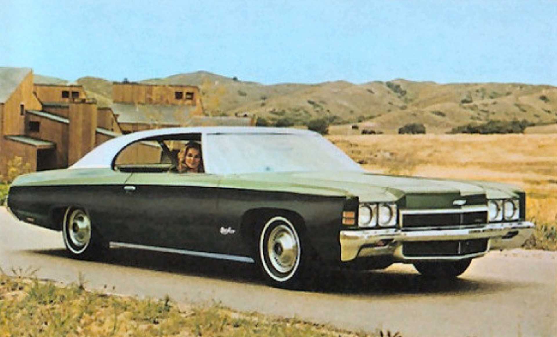 Chevrolet Bel Air Sport Coupé 7.4 V8 Hydra-Matic, 274hp, 1972