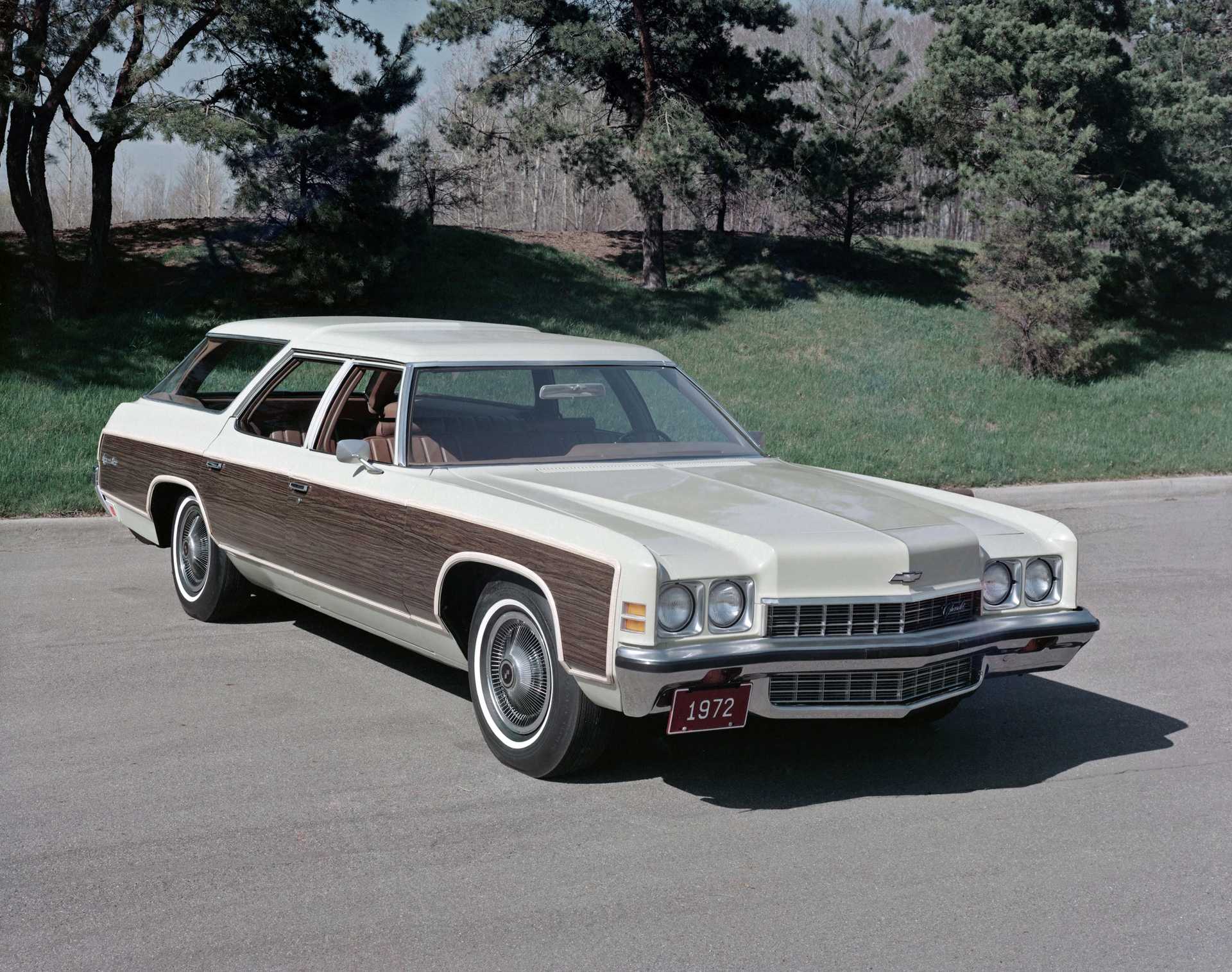 Chevrolet Kingswood Estate 7.4 V8 Hydra-Matic, 233hp, 1972