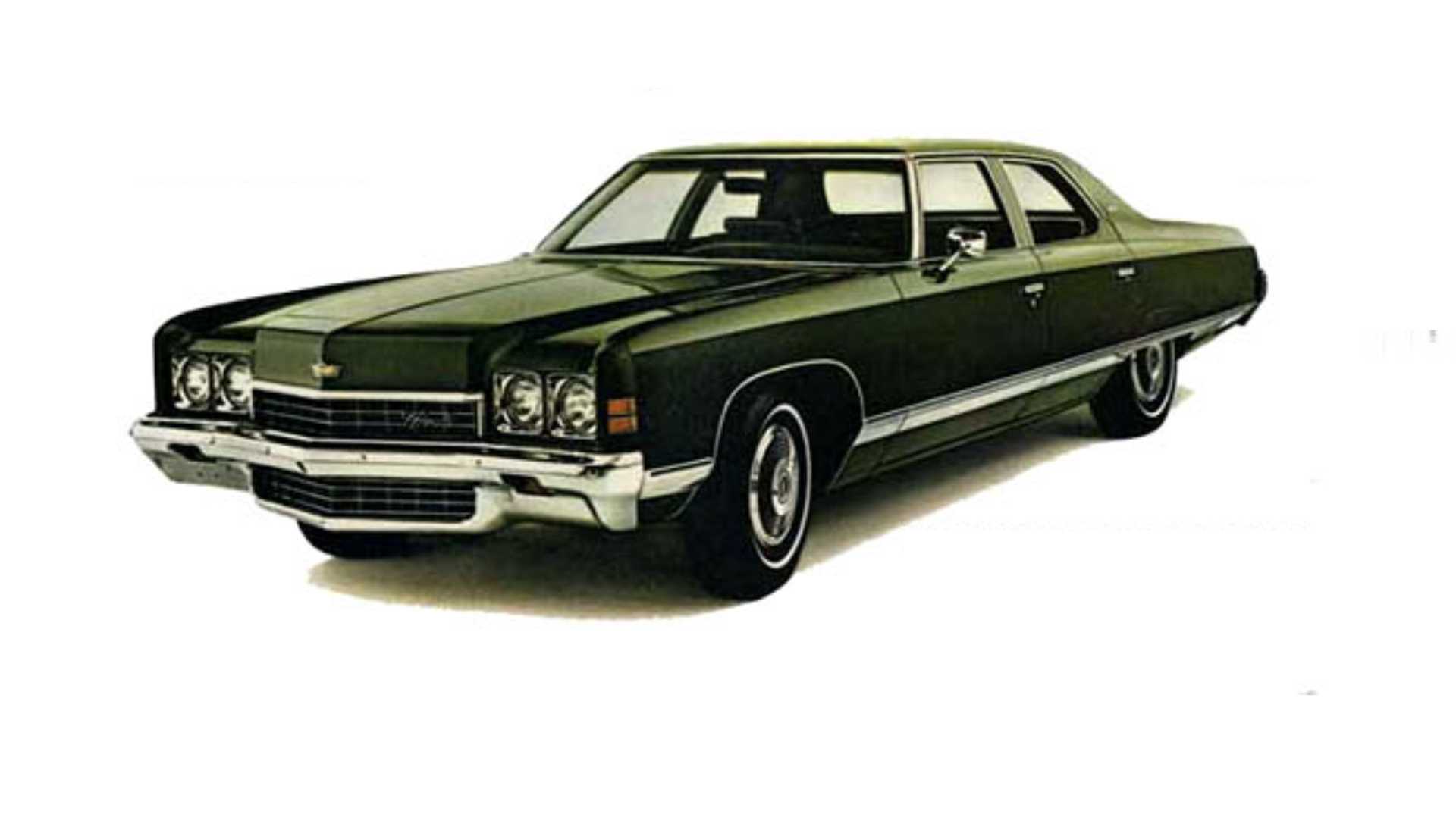 Chevrolet Caprice Sedan 7.4 V8 Hydra-Matic, 274hp, 1972